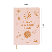 Мініпланер "I HAVE A MAGIC PLAN mini" бежевий