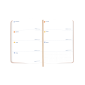 Мініпланер "I HAVE A MAGIC PLAN mini" бежевий