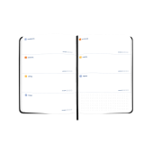 Мініпланер "I HAVE A MAGIC PLAN mini" чорний