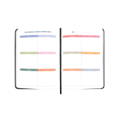 Мініпланер "I HAVE A MAGIC PLAN mini" чорний