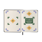 Мініпланер "I HAVE A MAGIC PLAN mini" чорний