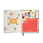 Мініпланер "I HAVE A MAGIC PLAN mini" чорний