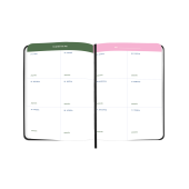 Мініпланер "I HAVE A MAGIC PLAN mini" чорний