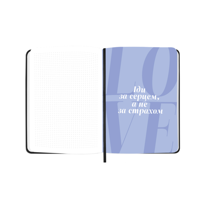 Мініпланер ORNER "I HAVE A MAGIC PLAN mini" чорний