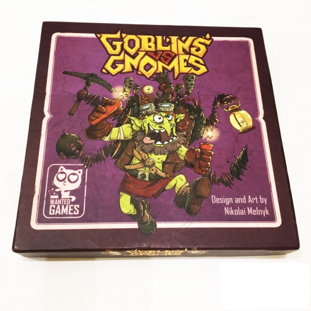 Гоблины против гномов (Goblins vs Gnomes)