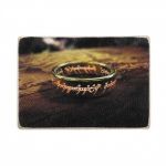Деревянный постер "Lord of the rings. Властелин колец. Кольцо всевластия" 