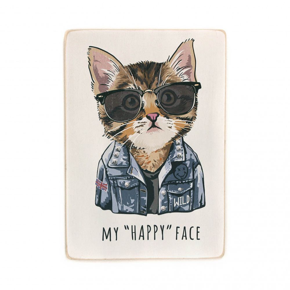Постер "My happy face"