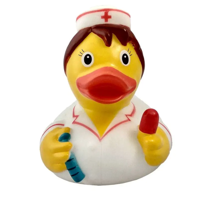 Качка FunnyDucks Медсестра