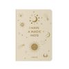 Блокнот у клiтинку «I HAVE A MAGIC NOTE» бежевий