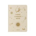 Блокнот в клеточку «I HAVE A MAGIC NOTE» бежевый