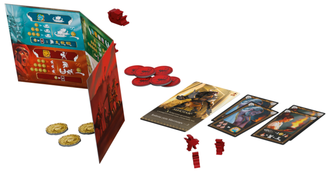 Кіклади. Легендарне видання (Cyclades: Legendary Edition)