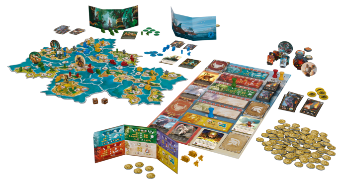 Кіклади. Легендарне видання (Cyclades: Legendary Edition)