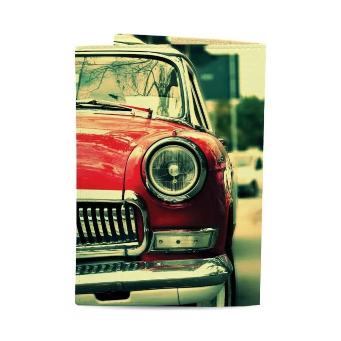 Обкладинка на паспорт "Mini Cooper"