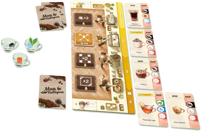Моя кав'ярня (Coffee Rush)