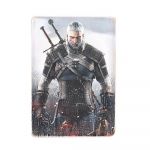 Деревянный постер "Witcher #2"