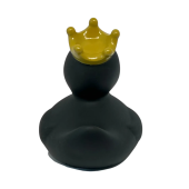 Качка FunnyDucks  Чорна в короні