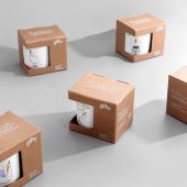 Чашка Гусь "Праздник"