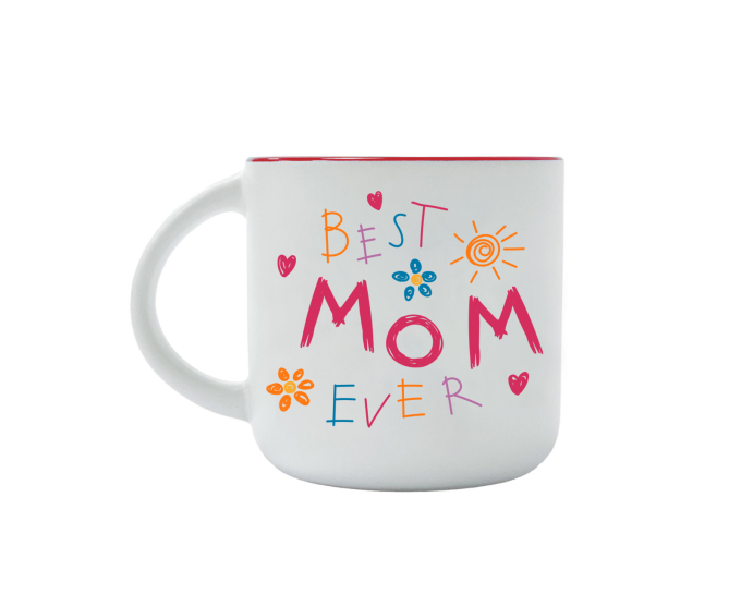 Чашка PapaDesign "Best mom ever"