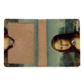 Обложка на id паспорт, автодокументы "Мона Лиза"