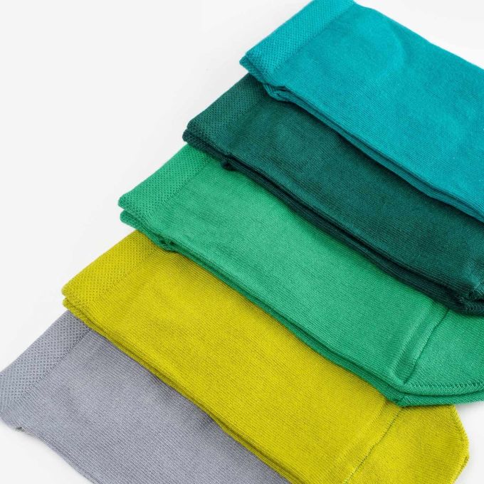 Шкарпетки Dodo Socks короткий набір Greens