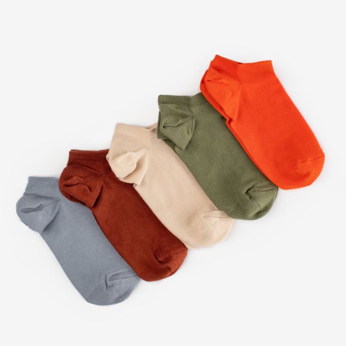 Шкарпетки Dodo Socks короткий набір Pastels