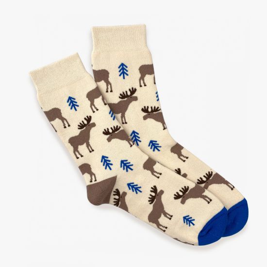 Теплые носки Prizmo Moose