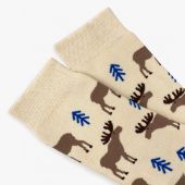 Теплые носки Prizmo Moose