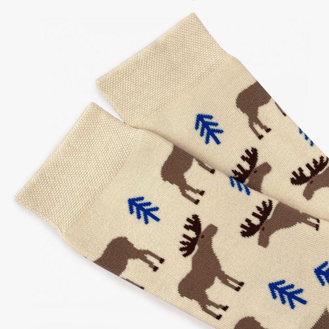 Теплые носки Prizmo Moose