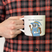 Чашка Orner «Мопс-волшебник»