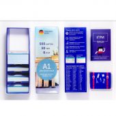 Карточки немецких слов  ENGLISH STUDENT. НЕМЕЦКИЙ А1, НАЧИНАЮЩИЙ