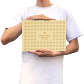 Фотоальбом А4 "Моменти разом" бежевий