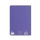 Блокнот в клеточку «Мечтай!» фиолетовый