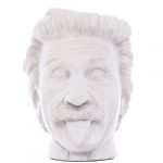 Арт-вазон Эйнштейн (белый)