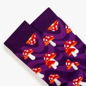 Носки Prizmo Мухоморы