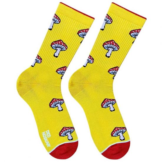Шкарпетки Дід Носкарь Мухомори