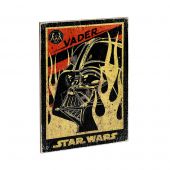 Деревянный постер "Star Wars #4 Vader"