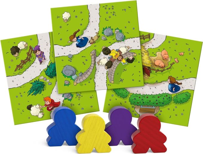 Каркасон для детей (My First Carcassonne) Укр