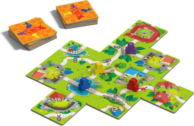 Каркасон для детей (My First Carcassonne) Укр