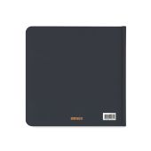 Фотоальбом "Самые теплые моменты жизни" графитовый (Найтепліші моменти життя)