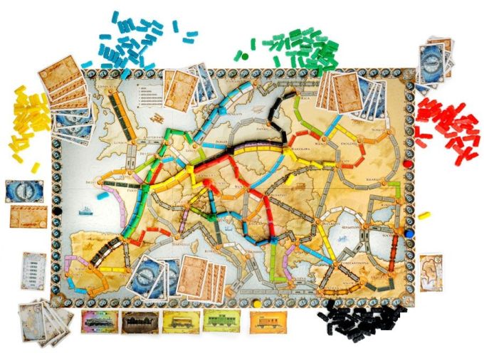 Билет на Поезд: Европа (Ticket to Ride: Europe)