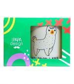 Чашка матовая "No Prob-Lama"