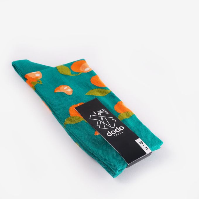 Шкарпетки Dodo Socks Mandarynka
