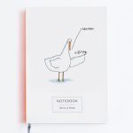 Блокнот Гусь "Сделано"