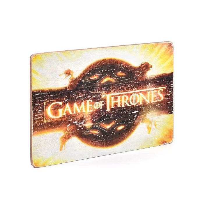 Дерев'яний постер "Game of Thrones # 1"