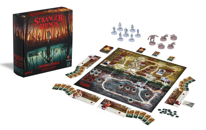 Дивні Дива: Догори Дриґом (UA) / Stranger Things: Upside Down (UA)