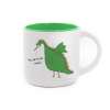 Чашка з Гусем "Не драконь мене"