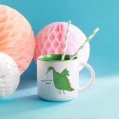 Чашка Гусь "Не драконь меня"