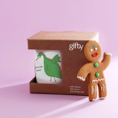 Чашка Гусь "Не драконь меня"