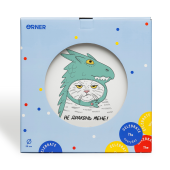 Тарілка Orner «Кіт-дракон»