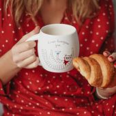 Чашка "Кошка выходного дня"